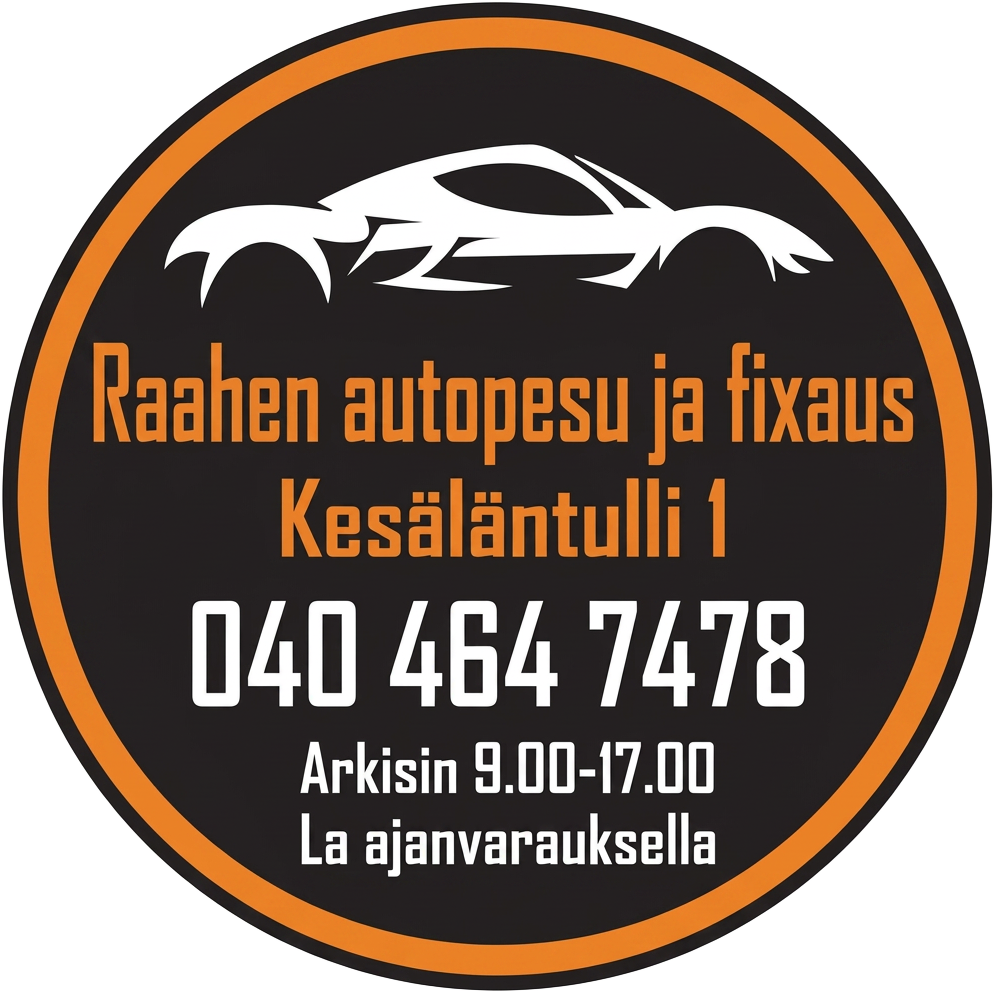 Raahen autopesu ja fixaus